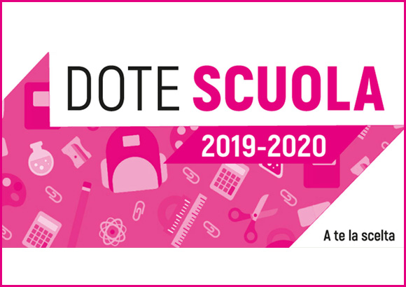 580 dote scuola