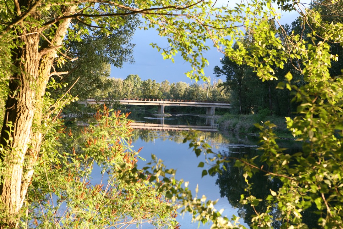 Ponte sul Fiume Oglio